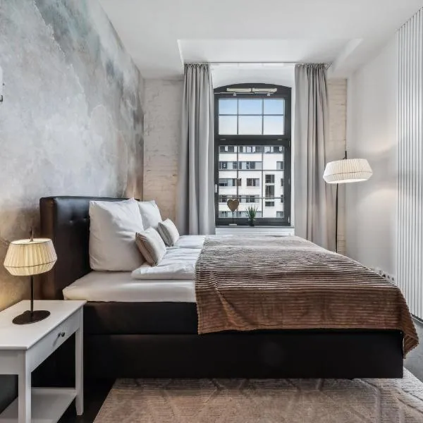 Erba Retreat! Barrierefreies, modernes 1-Zimmer-Appartement in optimaler Lage!, hotel em Bamberg
