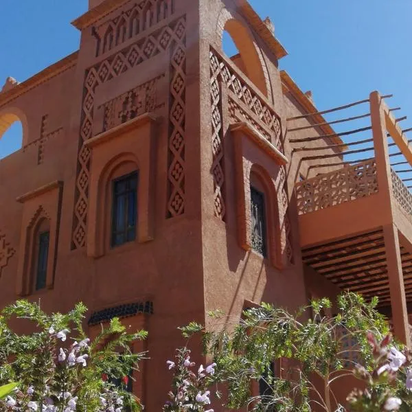 Kasbah Tiziri, hotel v mestu El Kelaa des Mgouna