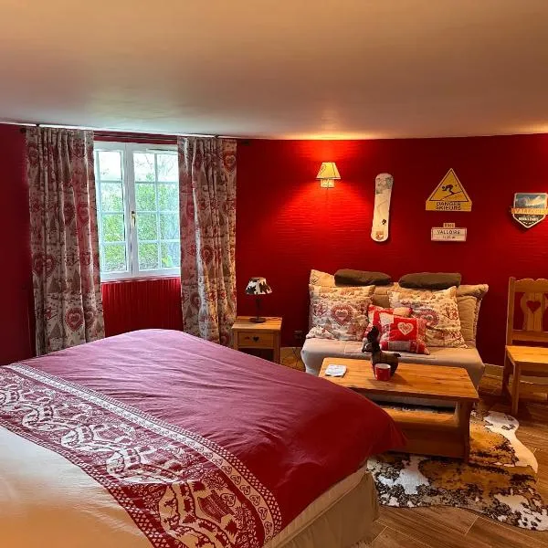 Le Clos des Vigneaux – hotel w mieście Mézières-en-Brenne