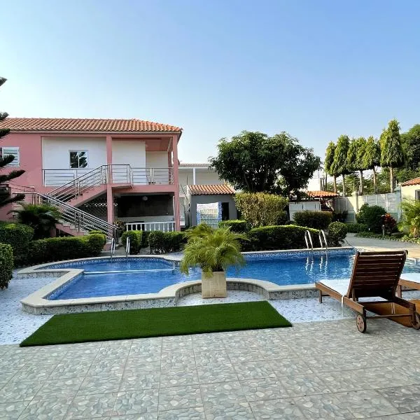 Residencial Ru-B, hotel v destinaci Luanda