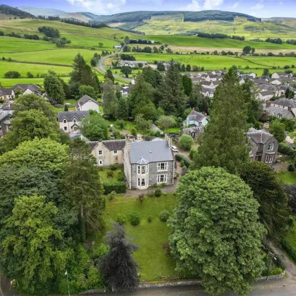 Above & Beyond at Warriston Lodge, hotel v destinaci Moffat