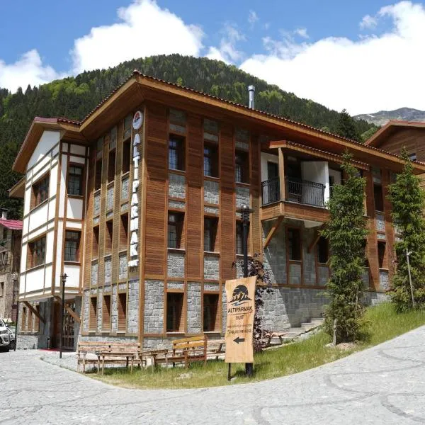 Ayder Altıparmak Suit, hotel v destinaci Ayder Yaylasi