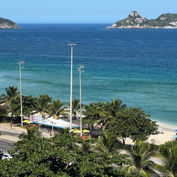Vista para o mar Barra da tijuca