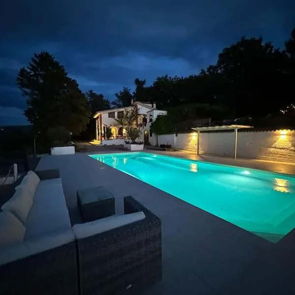 Villa Eddy, hotel in Perdifumo