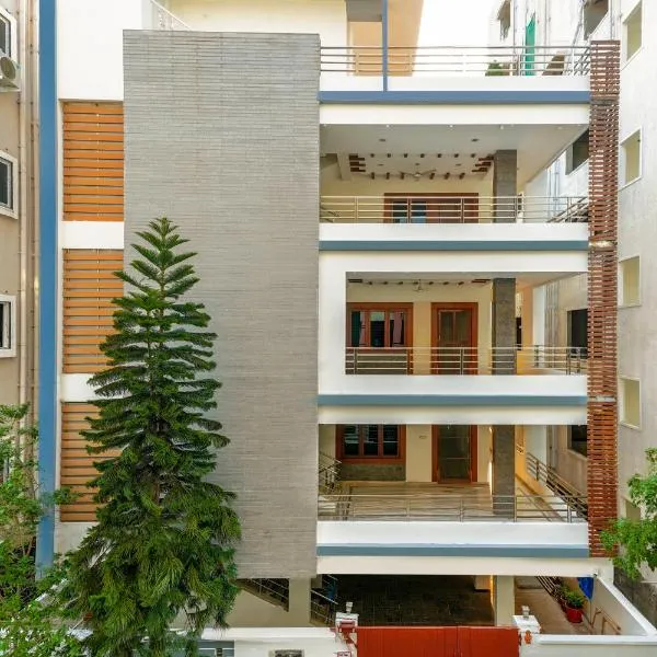Bigson Service Apartments Aarna - Premium, hotel v destinaci Hajdarábád
