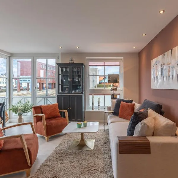 Hafen-Lounge, Hotel in Husum