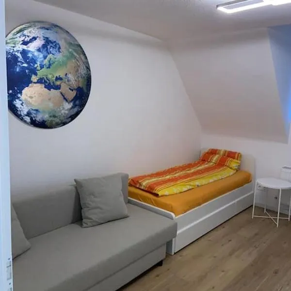Wohnung mit Arbeitsplatz in Hannover Südstadt, hotel v destinaci Hannover