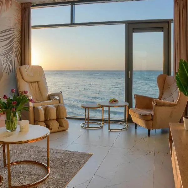 Apartament Nadmorski Luksus - Boulevard, hotel en Ustronie Morskie