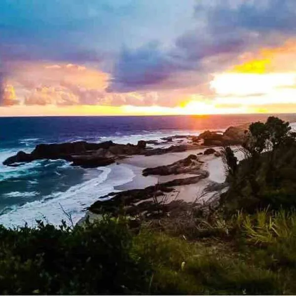 SitenKyk beachfront self catering accommodation、Eersterivierstrandのホテル