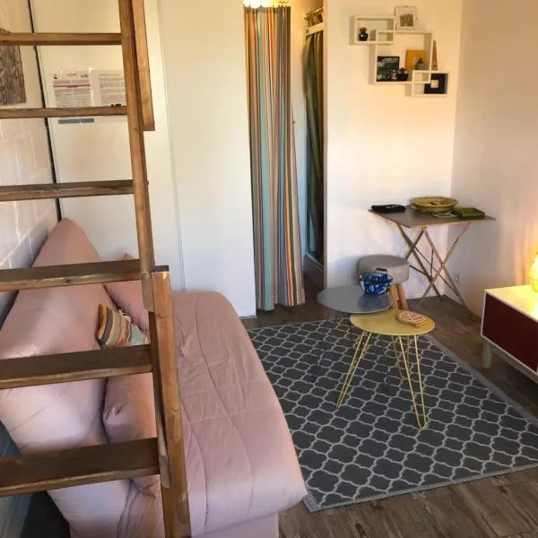 Duplex à collioure avec extérieur, hôtel à Collioure