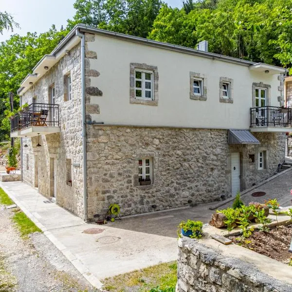 Skala luxury rooms, hotel v destinaci Cetinje