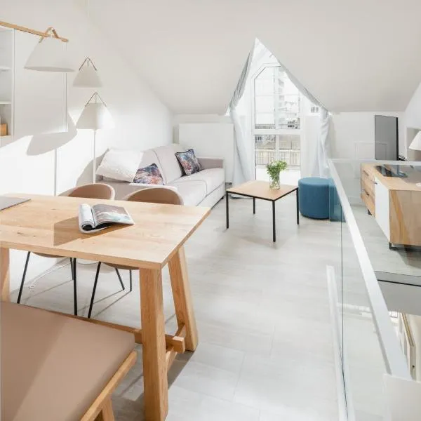 Nordstrandperlen Apartments, hotel v destinaci Norderney