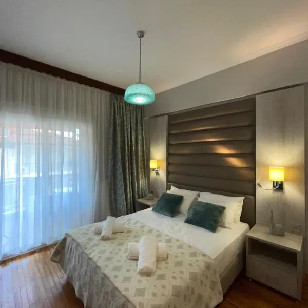 Maria Apartments, hotel em Paralia Dionysiou