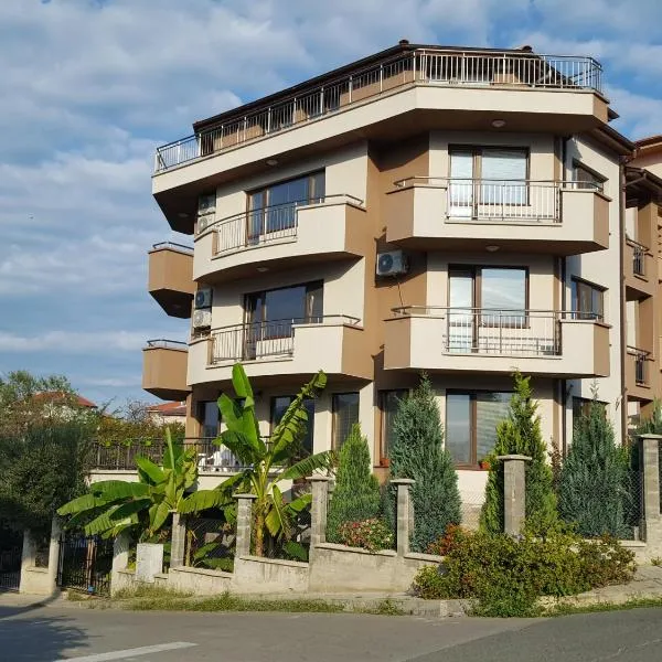 Estreya, hotel v destinaci Tsarevo