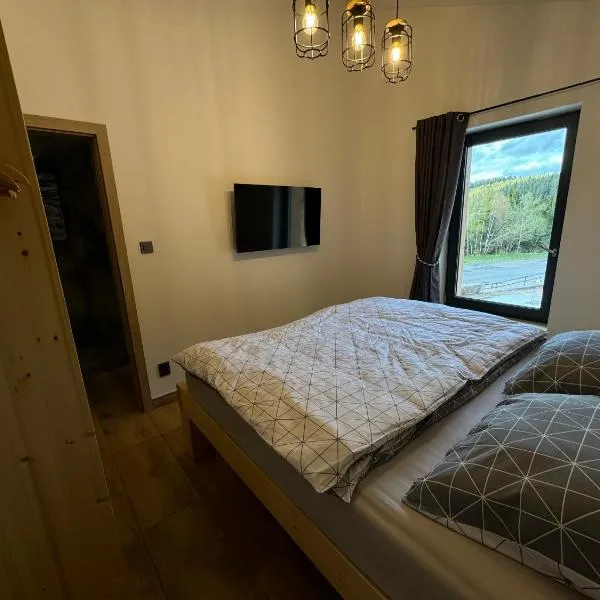 Fláje Apartmány, hotel sa Český Jiřetín