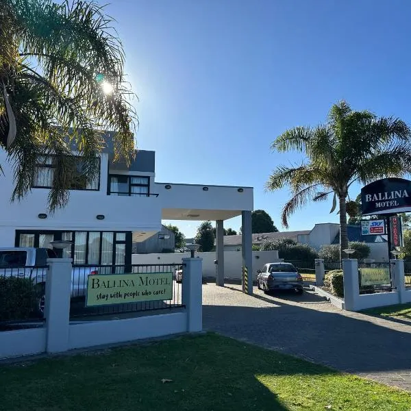 Ballina Motel, hotel v destinaci Napier