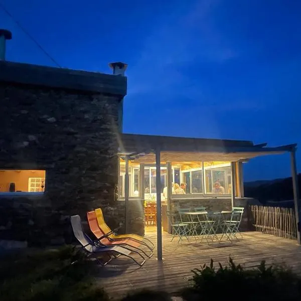 Gîte de la Salamandre, hotel v destinaci Saint-Privat-de-Vallongue
