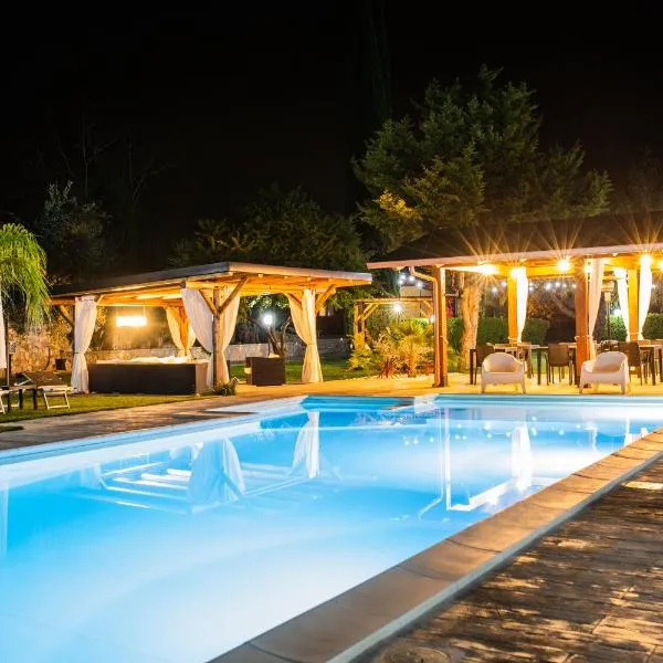 Green Oasis Gabella, hotel Castelfortéban