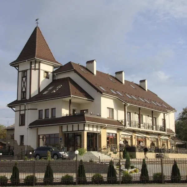 Status Hotel, hotel in Podliski Malyye