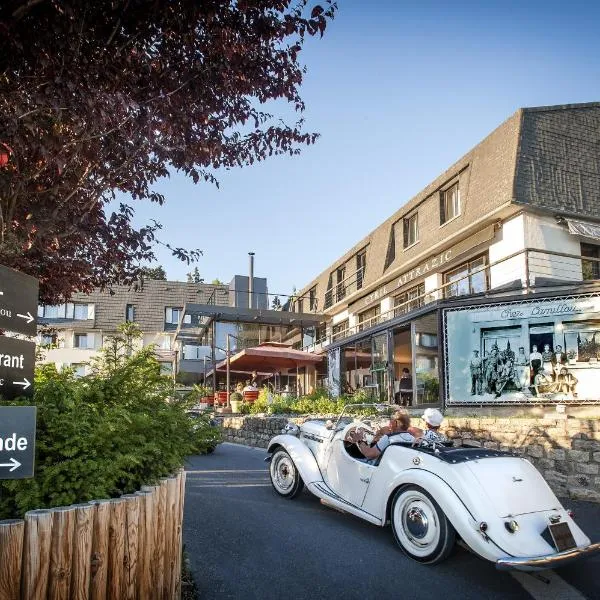 Logis Hôtel et Spa Chez Camillou, hotel v destinaci Aumont-Aubrac