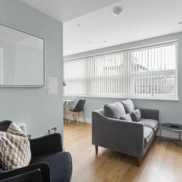 Luxurious One Bedroom Apartment in Bond Street, Chelmsford City Centre, hotel in Chelmsford