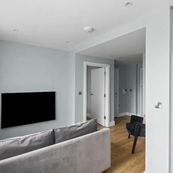 Luxurious One Bedroom Apartment in Bond Street, hotel Chelmsfordban