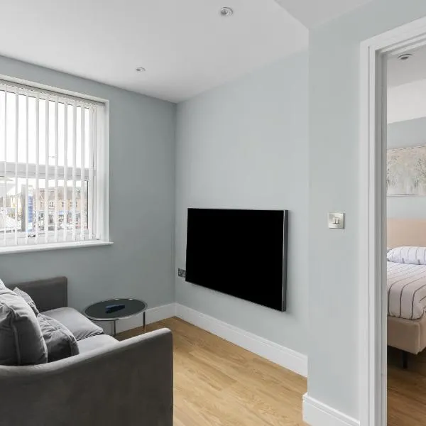 Luxurious One Bedroom Apartment in Bond Street, khách sạn ở Chelmsford