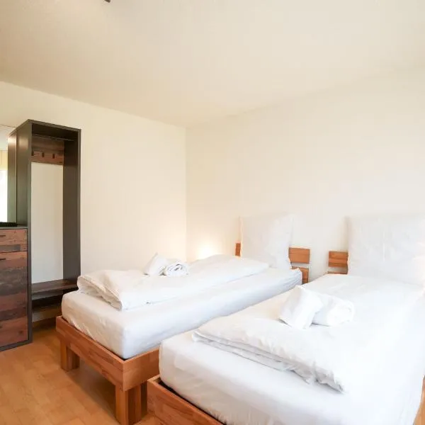Haus Gmür Privatzimmer Erdgeschoss - mit Gemeinschaftsbereichen, hotel v destinaci Amden