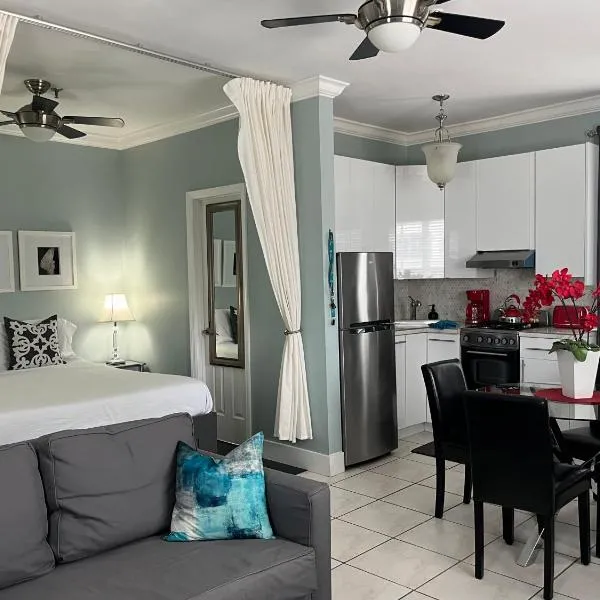 Ocean Breeze Studio With Parking By The Beach – hotel w Miami Beach