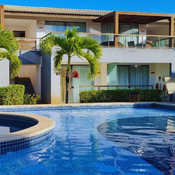 Solaris 6 - duplex 2 quartos 10 mn a pé da praia