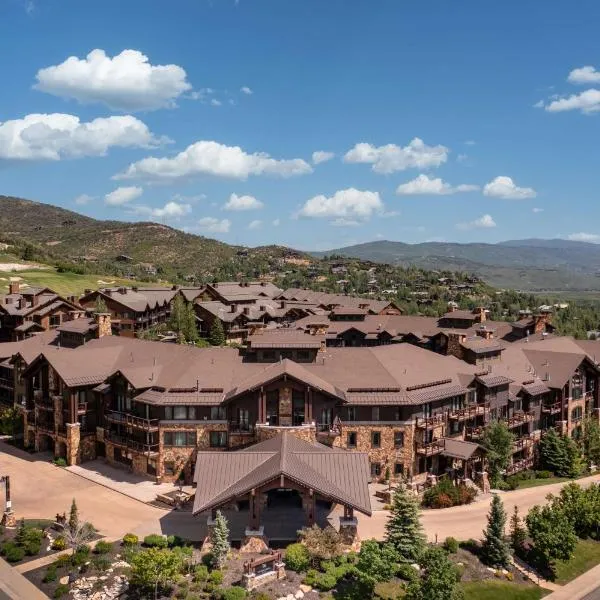 Waldorf Astoria Park City, hotel di Summit Park