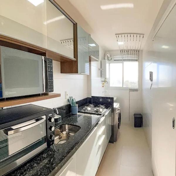 Apartamento Piscina Sauna Ótima Localização Conforto Total Locação de Temporada - Foto 3