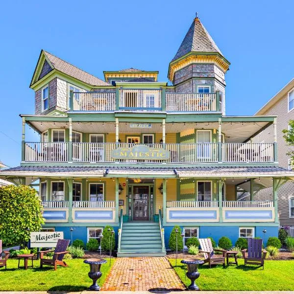 Majestic Hotel, hotel a Ocean Grove