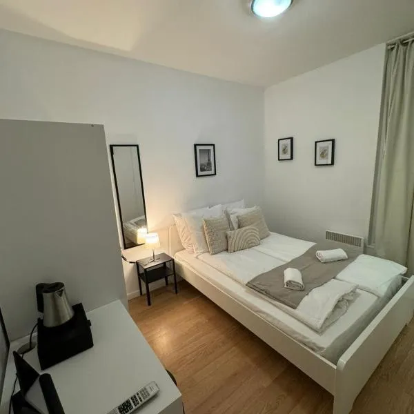 ETOILES DE MANTES, hotel in Mantes-la-Jolie
