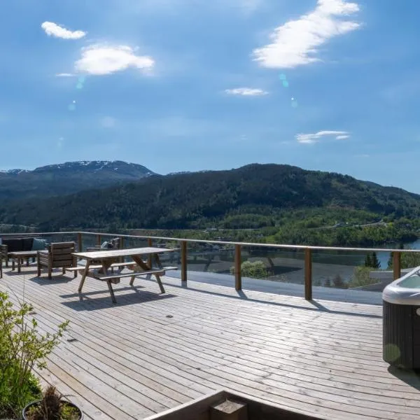 Fjellhagen, hotel v destinaci Bjørkheim