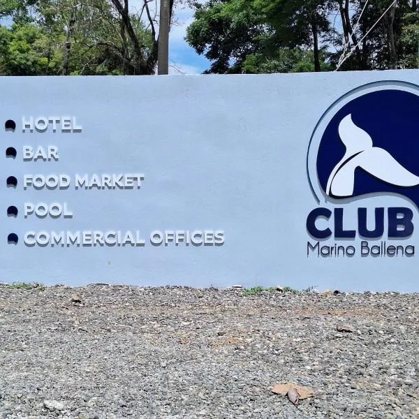 Club Marino Ballena, hotell i Socorro