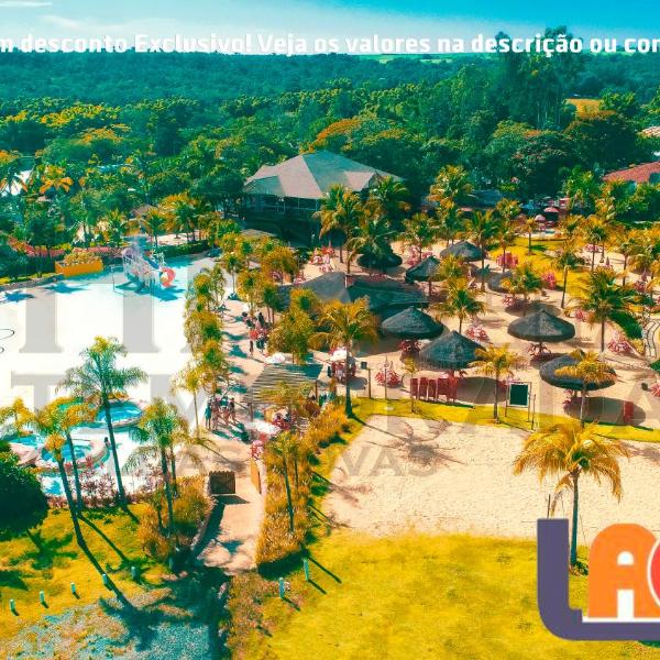 Hotel de Luxo em Caldas Novas com Ingressos com Valor Exclusivo Nos Clubes HOT PARK, Lagoa Termas, WaterPark, e Náutico!!! - Foto 2
