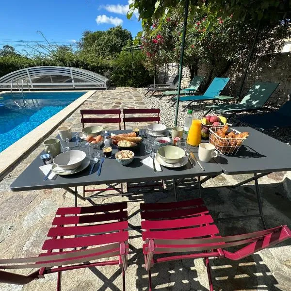 La Rougette, hotel v destinácii Aubenas
