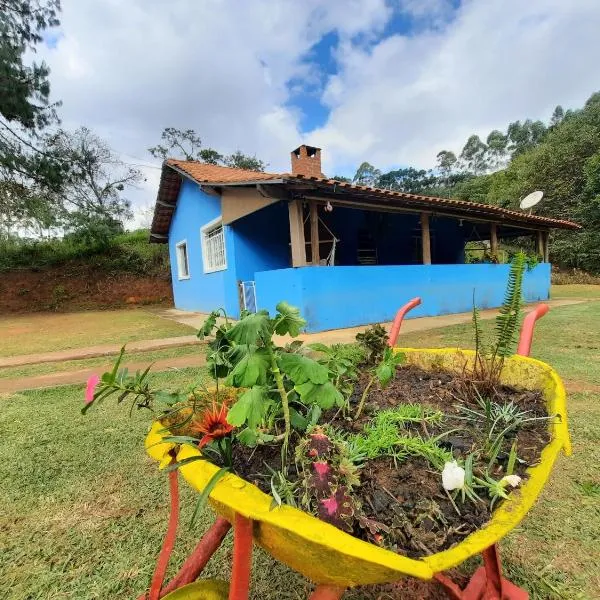 Sítio jaguary, hotel in Camanducaia