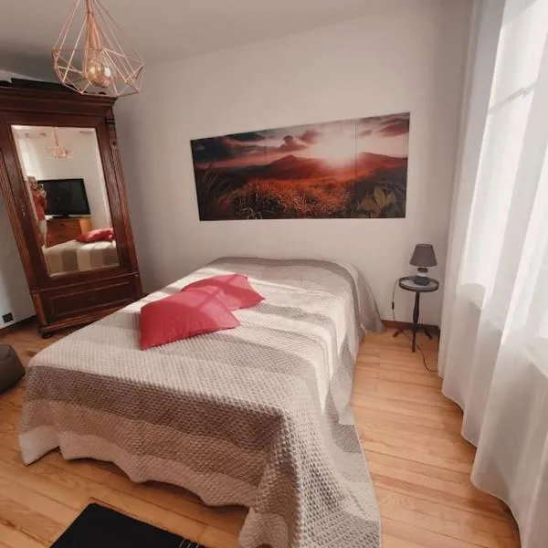 Maison à 6km de Strasbourg, à 2h de Paris en TGV, hotel v destinácii Niederhausbergen