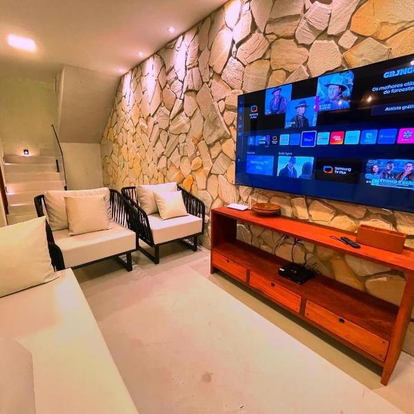 Casa Completa com Piscina Privativa - Caminhe até a Praia em Milagres - Foto 5
