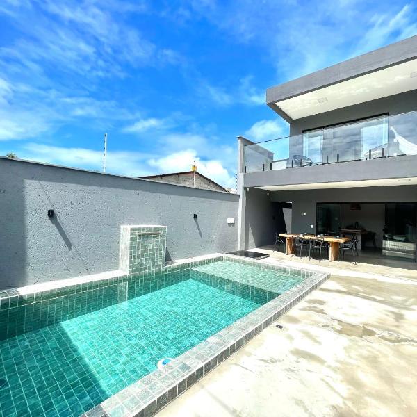 Casa Completa com Piscina Privativa - Caminhe até a Praia em Milagres - Foto 2