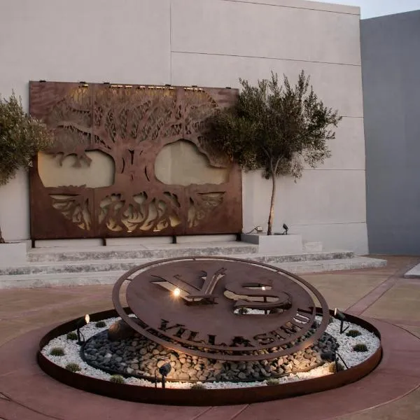 Villa Simul Hotel Boutique, Valle de Guadalupe BC, hotel v destinaci Ensenada