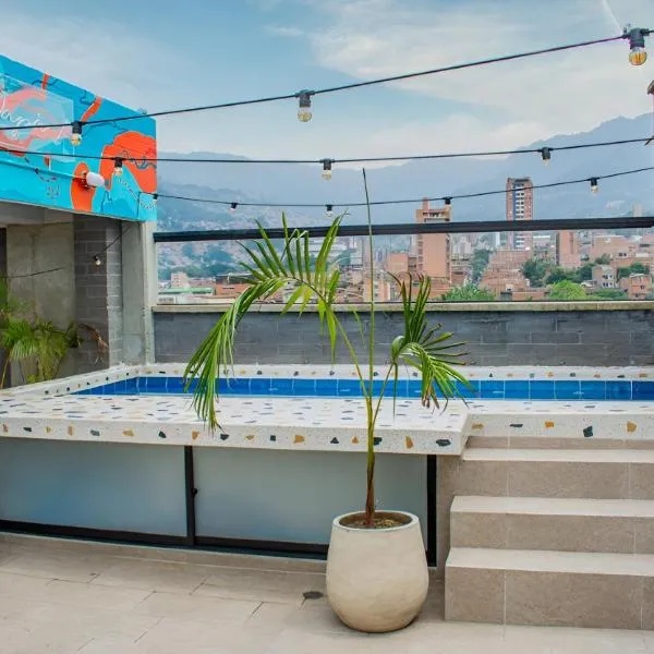 INVERSO Coliving, hotel a Medellín