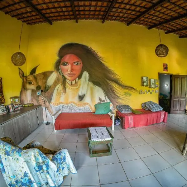 A Figueira Sagrada - Hostel, hotel v destinaci Morro de São Paulo