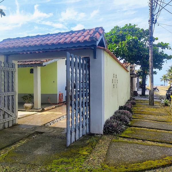 Refúgio 50 metros da praia
