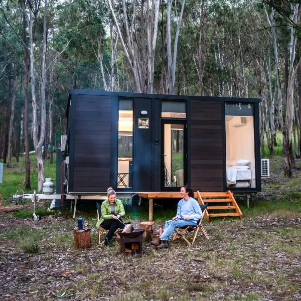 Wollemi Tiny House by Tiny Away、Brokeのホテル