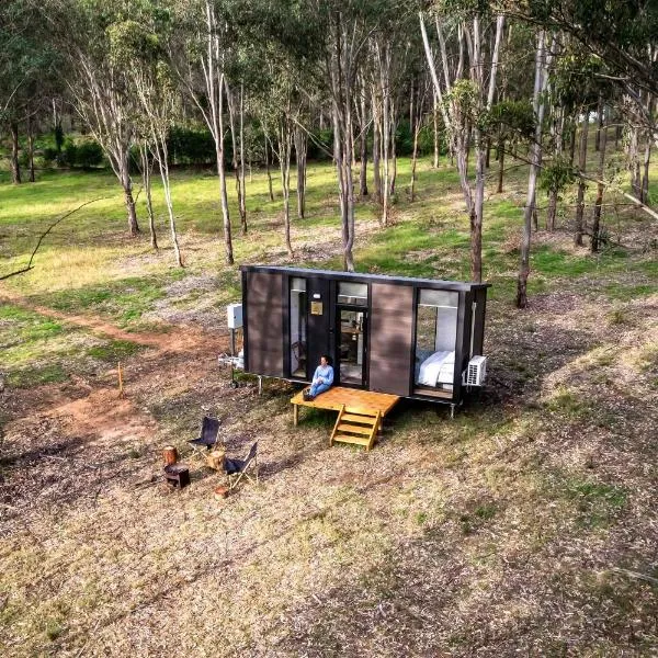 Wollemi Tiny House by Tiny Away, מלון בBroke