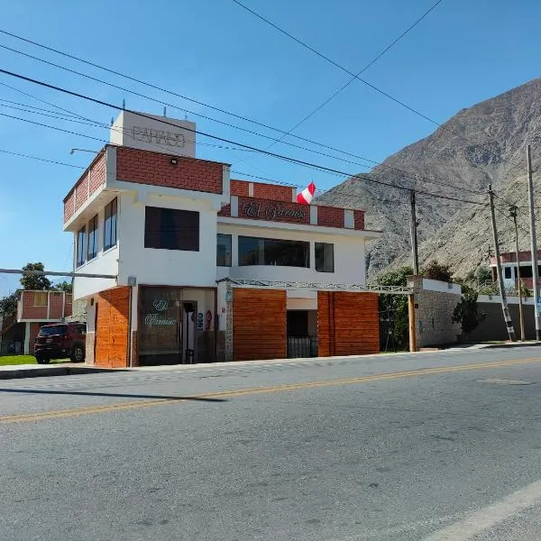 El Paraíso de Lunahuaná, khách sạn ở Lunahuaná