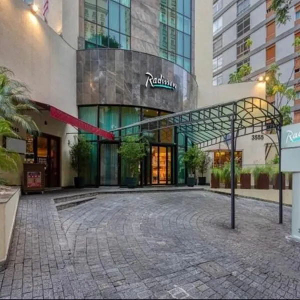 Oscar Freire Hotel RDS Jardins, hotel in São Paulo